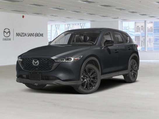 MAZDA CX-5 GS/Kuro 2025 Noir de jais mica