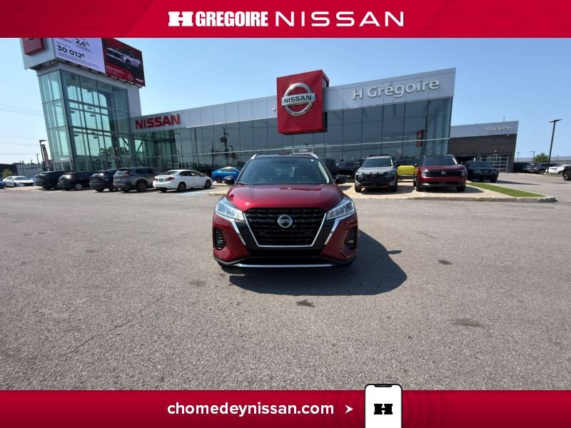 2021 Nissan Kicks Red Laval - photo #2