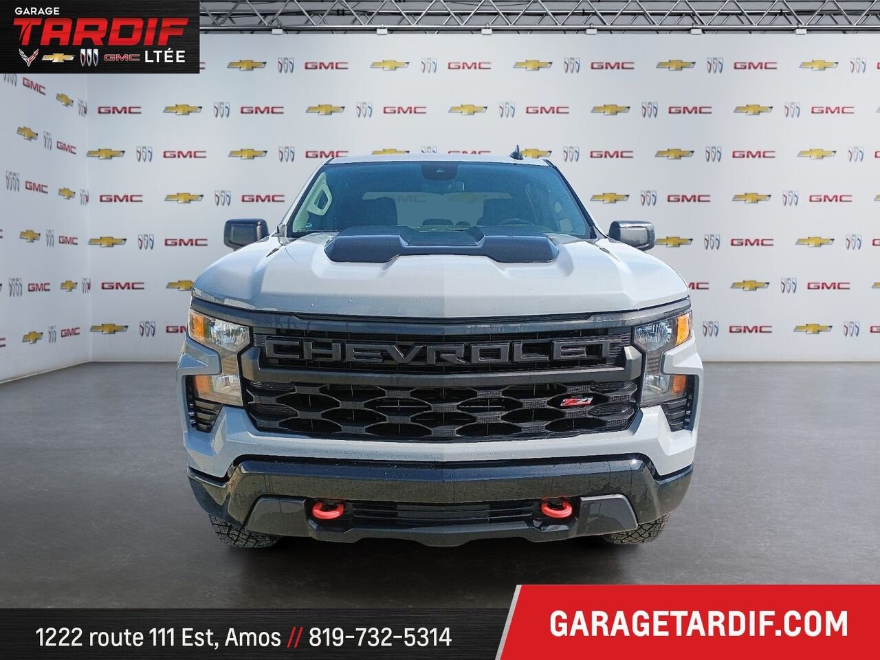 CHEVROLET Silverado 1500 2024 Gris Amos - photo #1