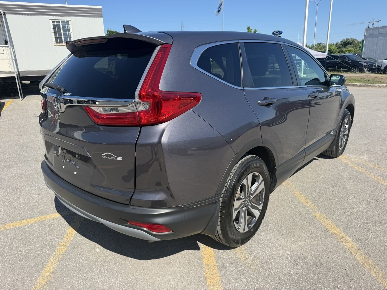 2019 Honda CR-V LX Black Laval - photo #11