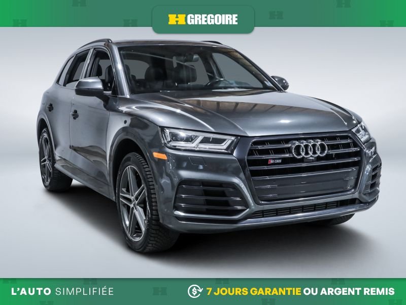Audi SQ5 729773 | Technik AWD AUTO AC CUIR TOIT NAV MAGS CAM RECULE 2019 Gris Laval - photo #0