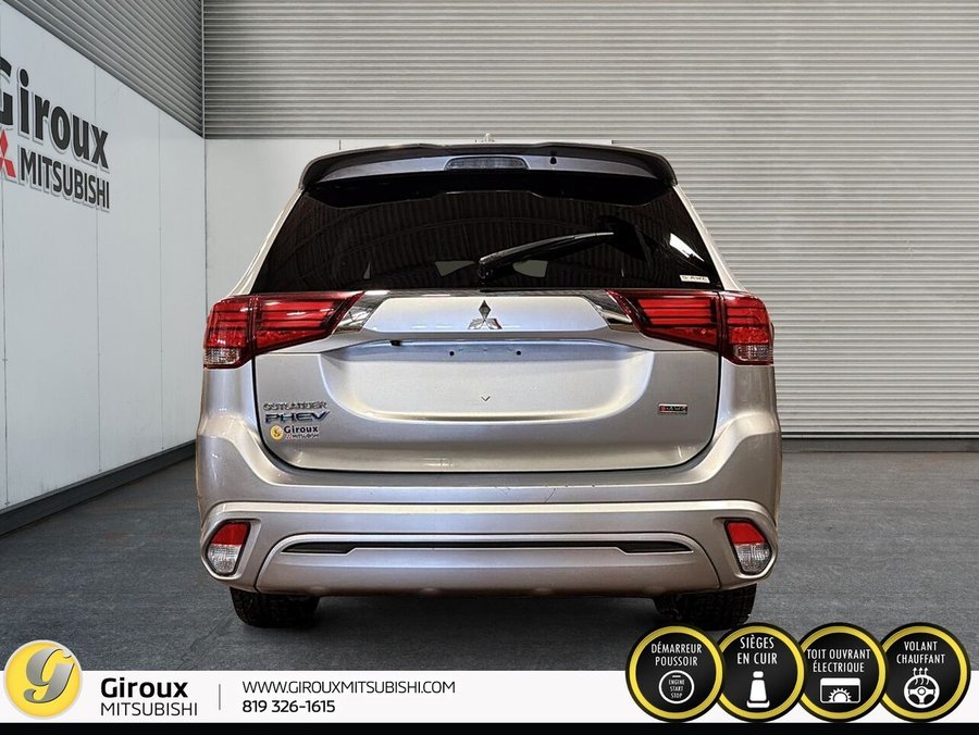 MITSUBISHI Outlander PHEV GT S-AWC 2022 Gris