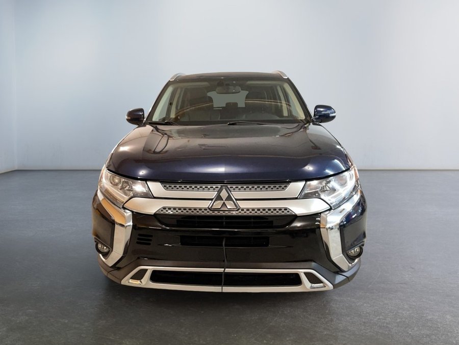 2020 Mitsubishi OUTLANDER S-AWC SE-L Blue