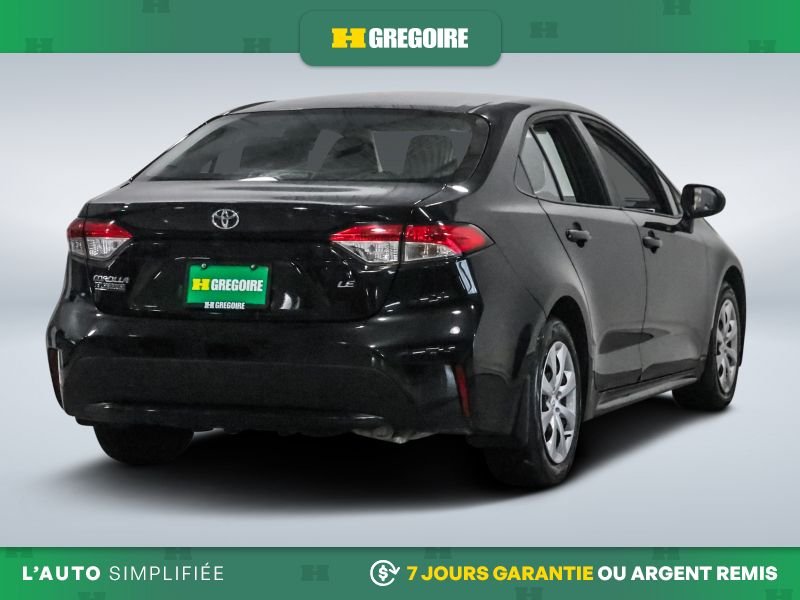 Toyota Corolla 2022 Noir Laval - photo #8