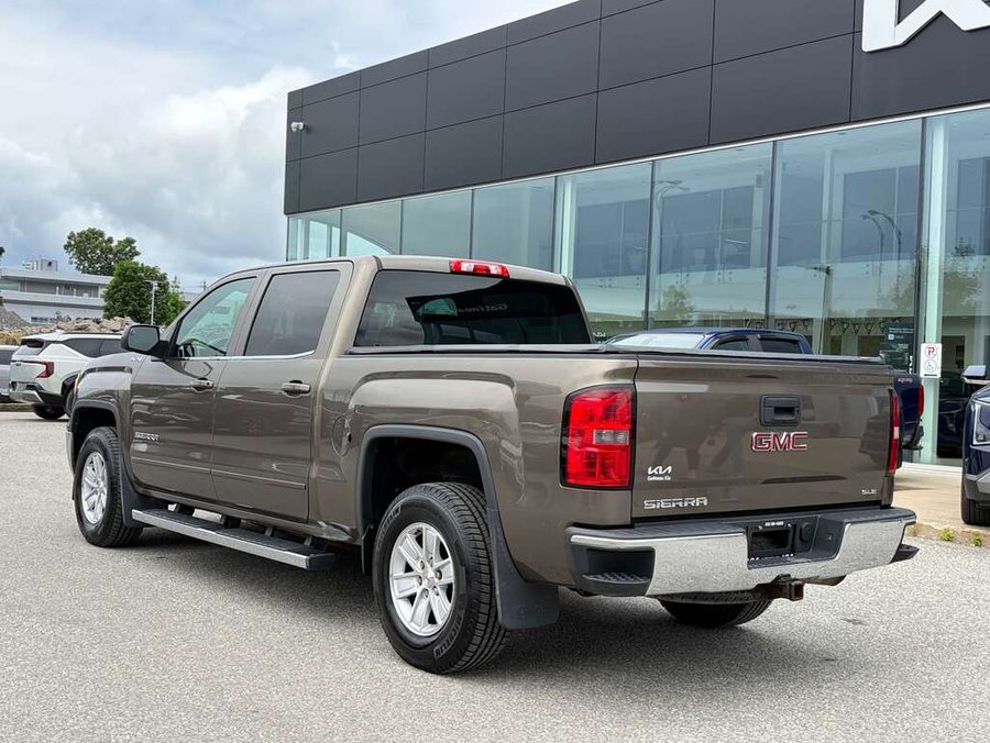 GMC Sierra 1500 2014 2014 Brun