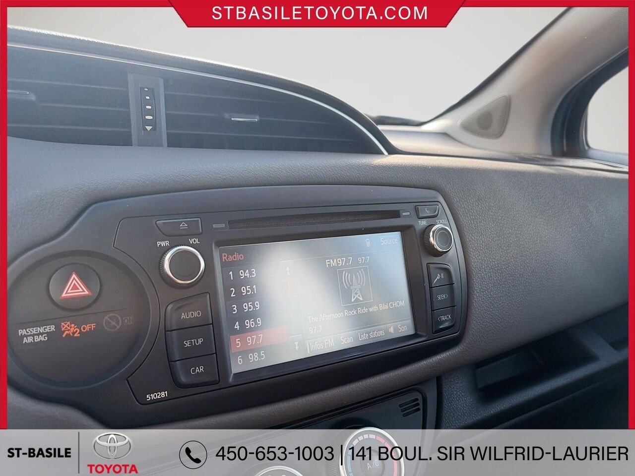 2019 TOYOTA YARIS Saint-Basile-le-Grand - photo #17
