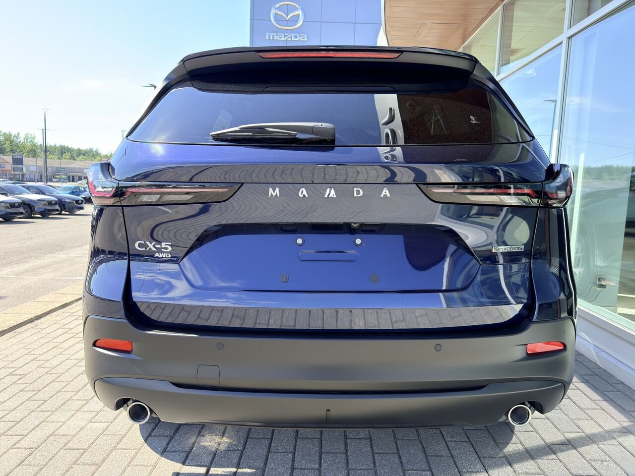 MAZDA CX-5 2026 Bleu marine mica Notre-Dame-des-Prairies - photo #8