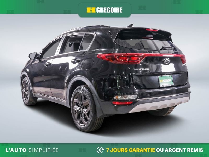 2022 Kia Sportage 2022 Black