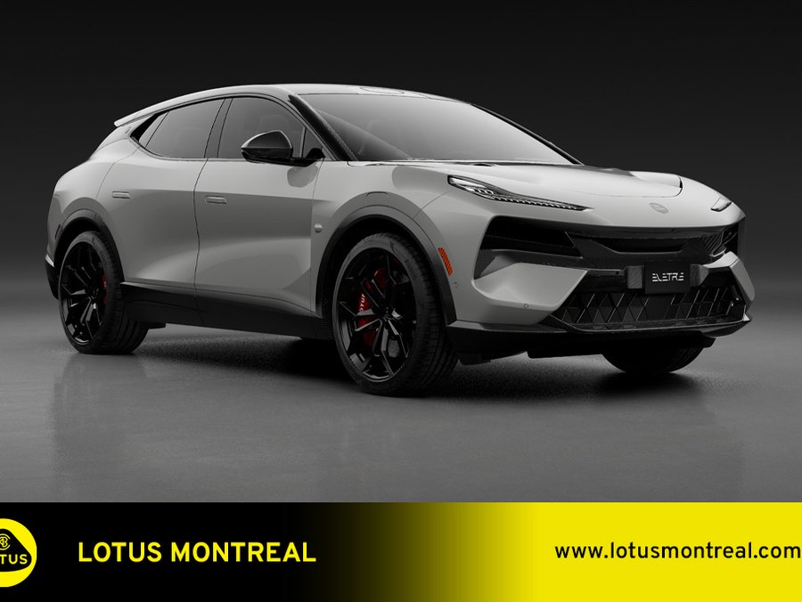 Lotus Eletre 2026 2026 Noir