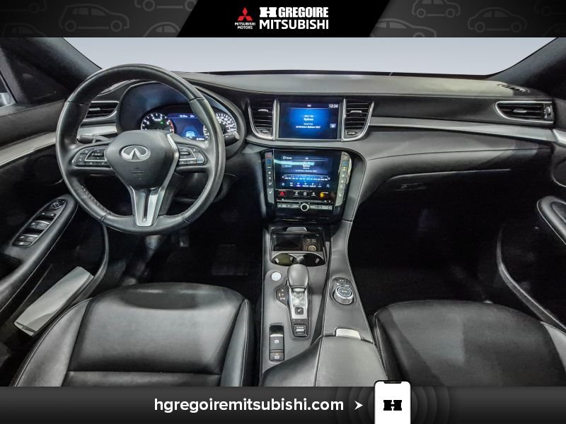 2021 Infiniti QX50 Grey Laval - photo #24