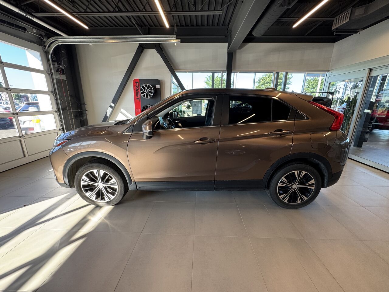 Mitsubishi Eclipse Cross 2019