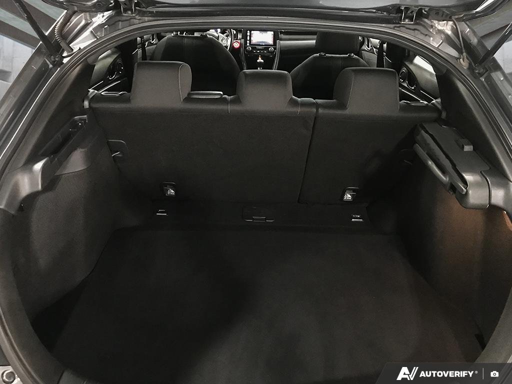 2017 Honda Civic Hatchback 2601276B | Sport Grey Edmonton - photo #11