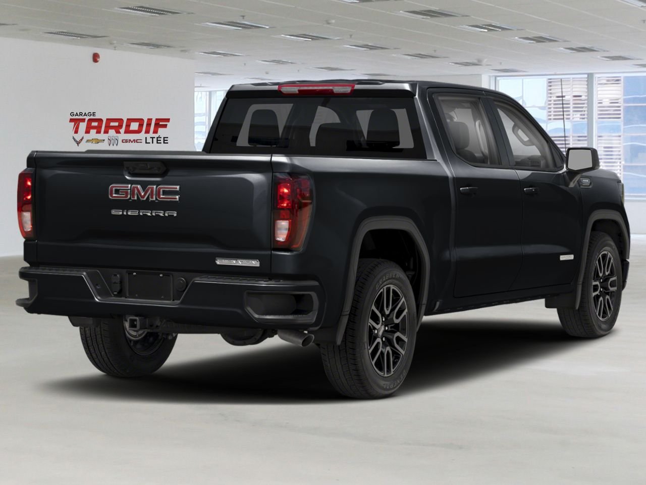 2026 GMC Sierra 1500 Elevation cabine multiplace 4RM 157 po Onyx Black Amos - photo #1