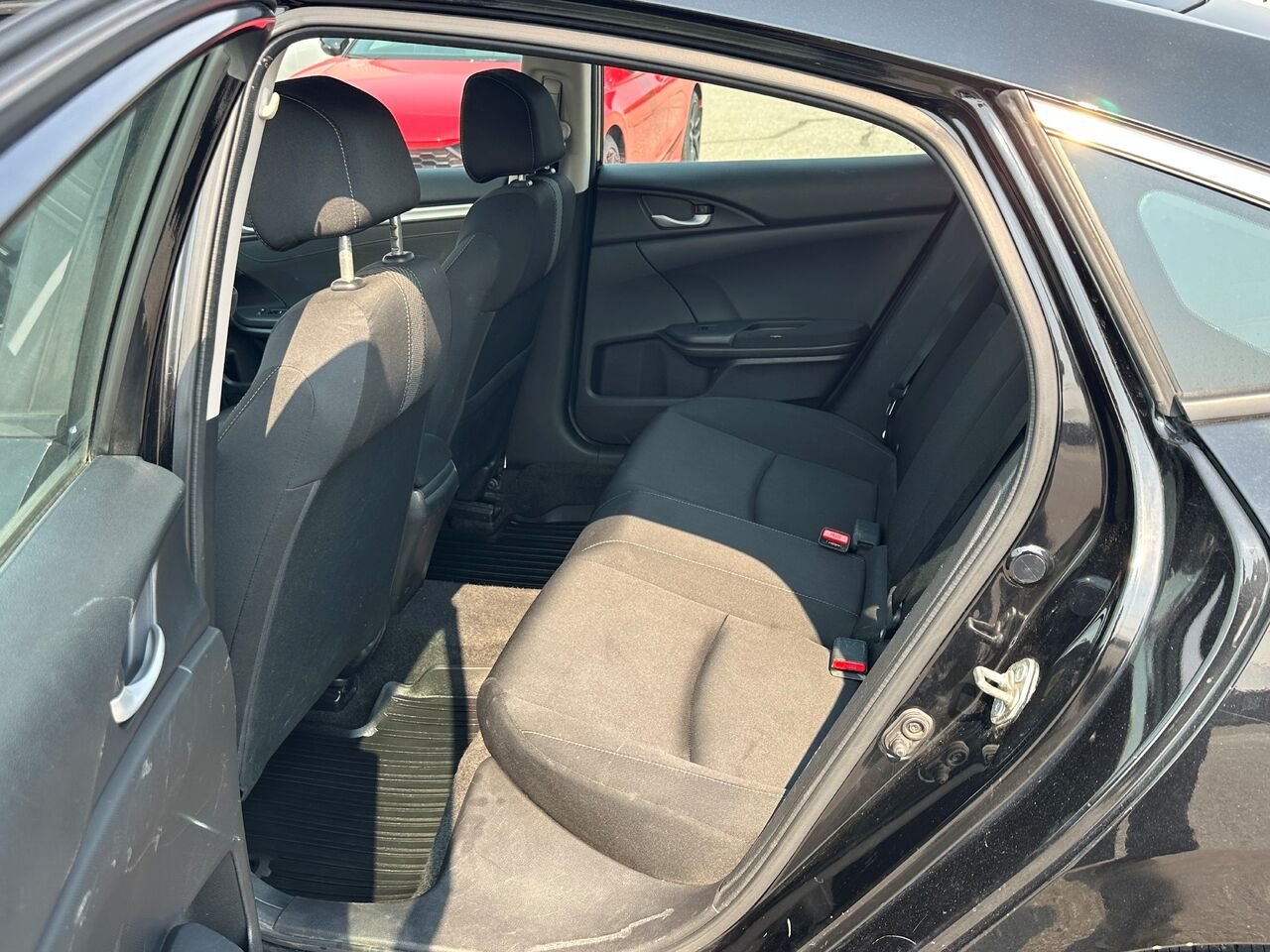 2016 Honda CIVIC EX CIVIC EX Black Matane - photo #11