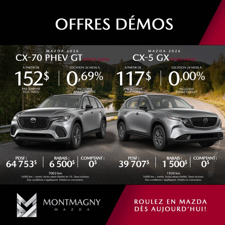 Montmagny mazda promo juillet Demos FR 1024x1024