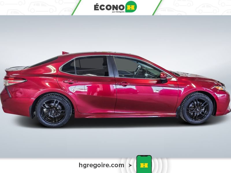 2018 Toyota Camry Red Laval - photo #8