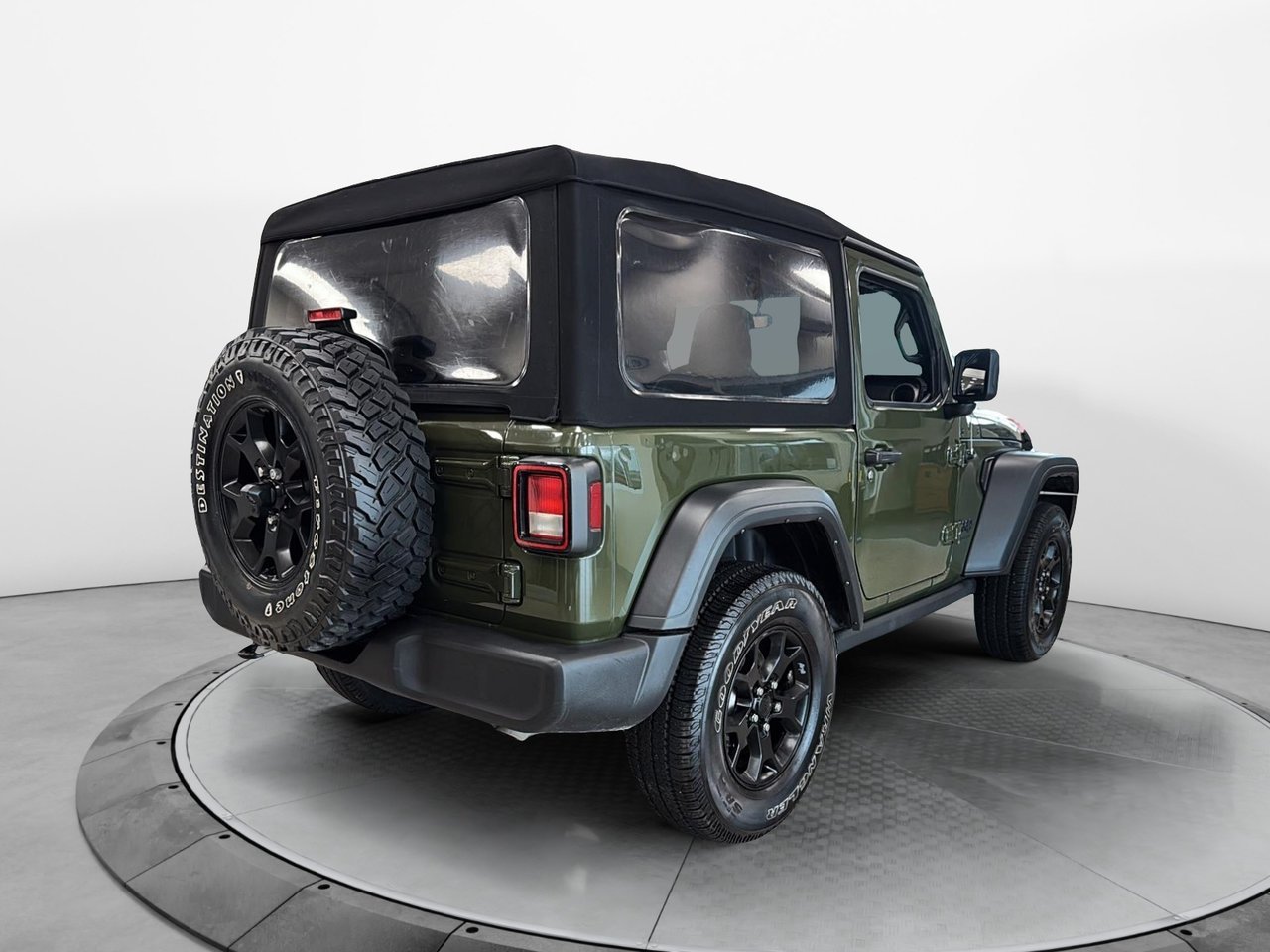 2021 Jeep Wrangler Green Baie-Comeau - photo #5