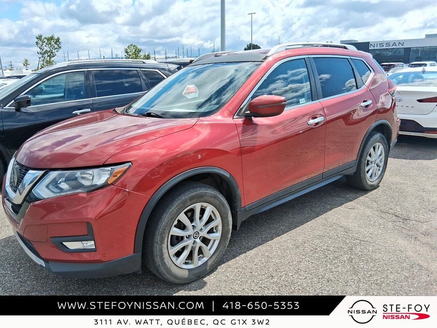 Nissan ROGUE S TRACTION INTEGRALE S6259B 2018 Rouge