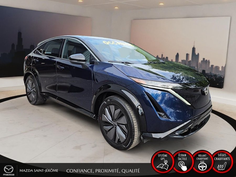 2023 Nissan ARIYA ENGAGE | CLEAN CARFAX | 1 OWNER | Blue