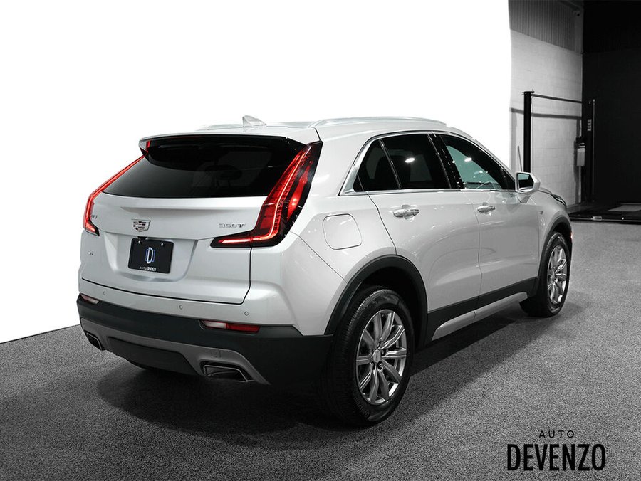 Cadillac XT4 2020 2020 Argent