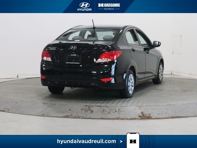 Hyundai Accent 2016 Noir Laval - photo #10