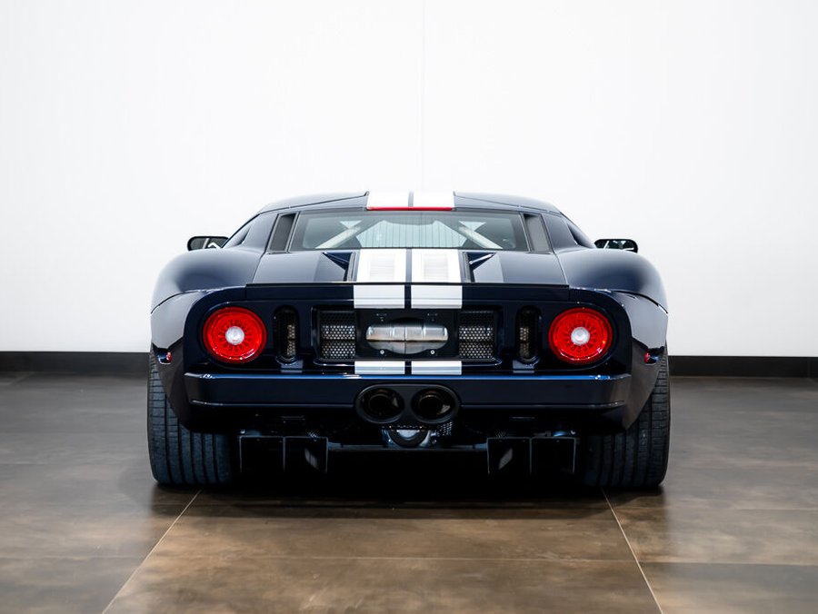 Ford GT 2006 2006 Bleu
