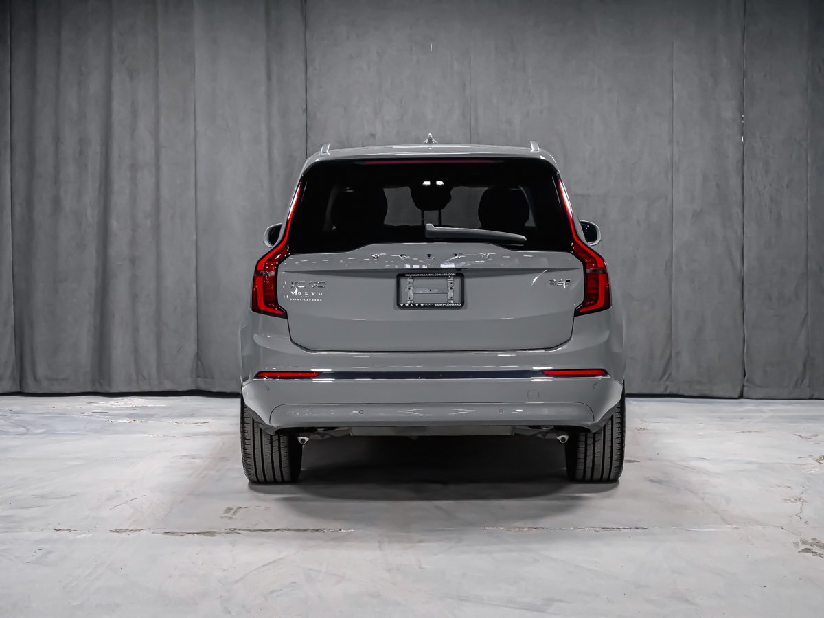 2026 Volvo XC90 B6 ULTRA BRIGHT HARMAN KARDON AFFICH. TÊTE HAUTE Grey Montreal - photo #4