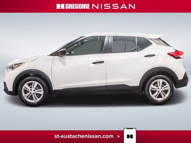 Nissan Kicks 2020 2020 Blanc