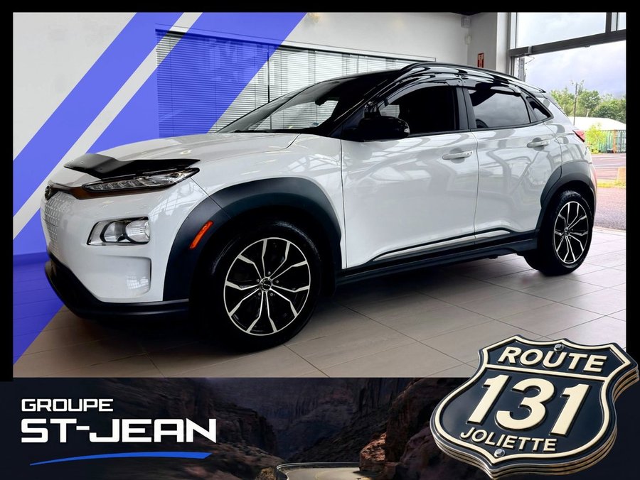 2021 Hyundai Kona Electric 2021 White