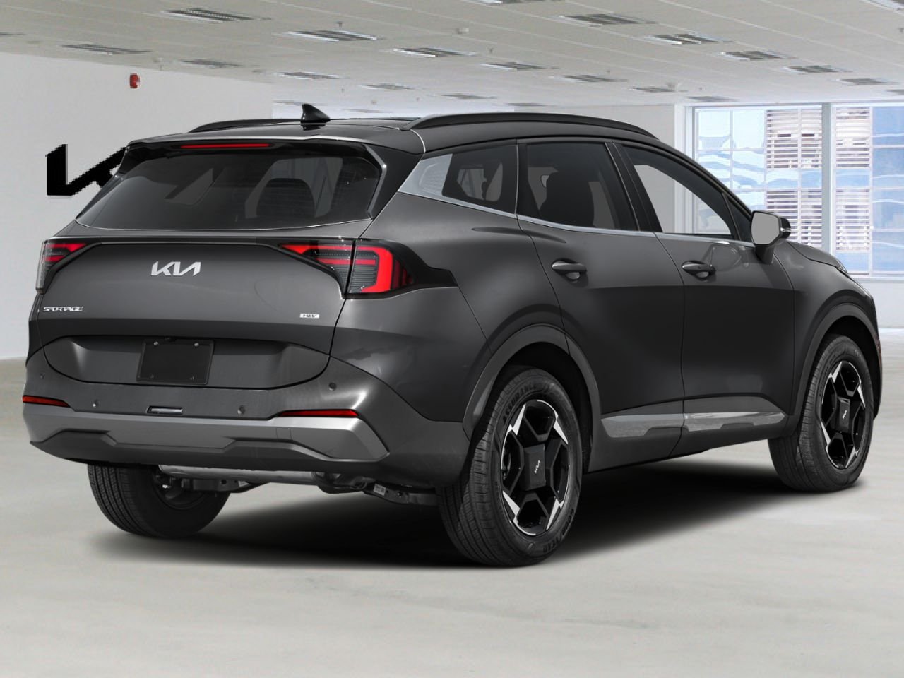 Kia Sportage hybride 2026 Noir fusion Gatineau - photo #2
