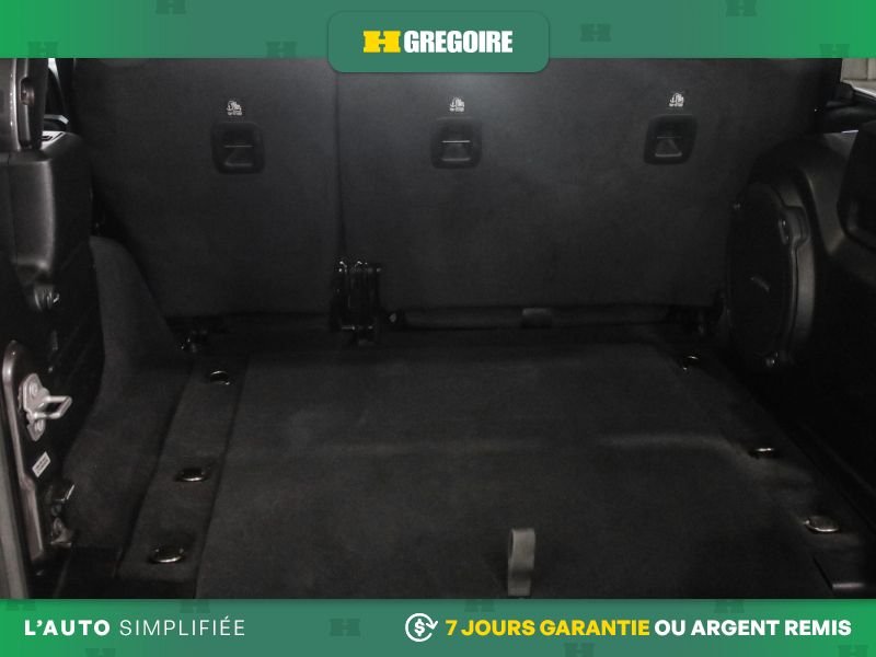 Jeep Wrangler 821038 | Unlimited Sport 80th Anniversary 4WD AUTO A/C MAGS 2021 Gris Laval - photo #25
