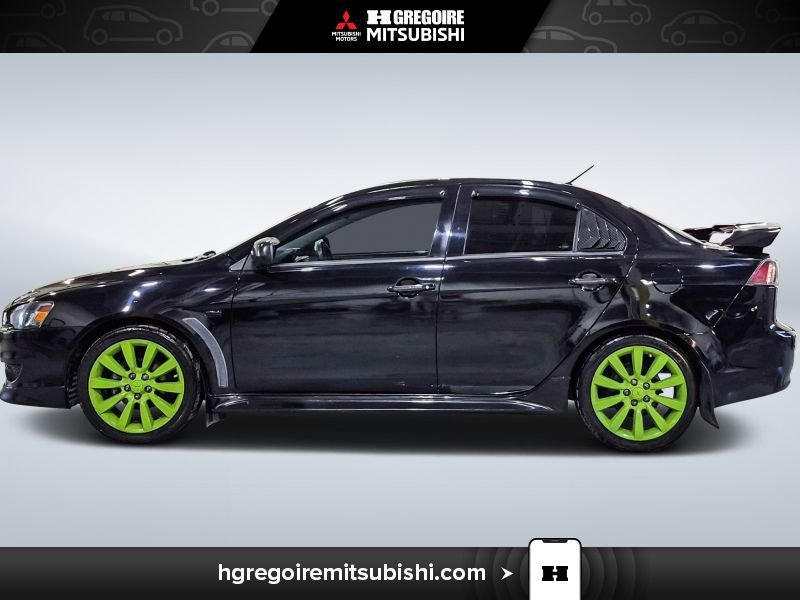 Mitsubishi Lancer 2014 Noir Laval - photo #4