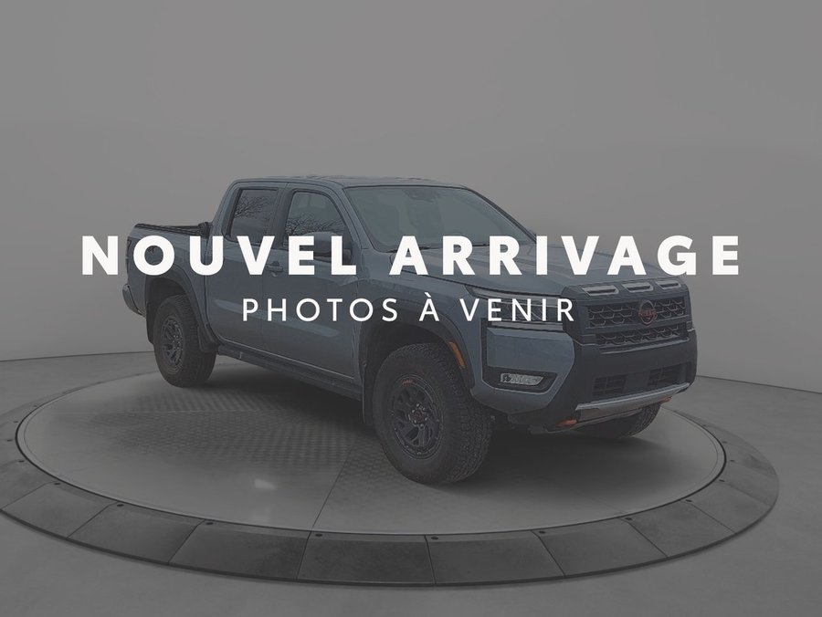 Nissan Frontier 2025 2025 Gris