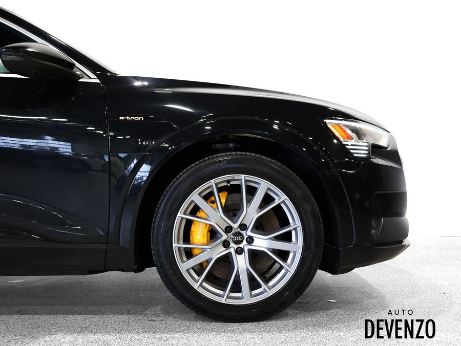 Audi e-tron 2019 2019 Noir
