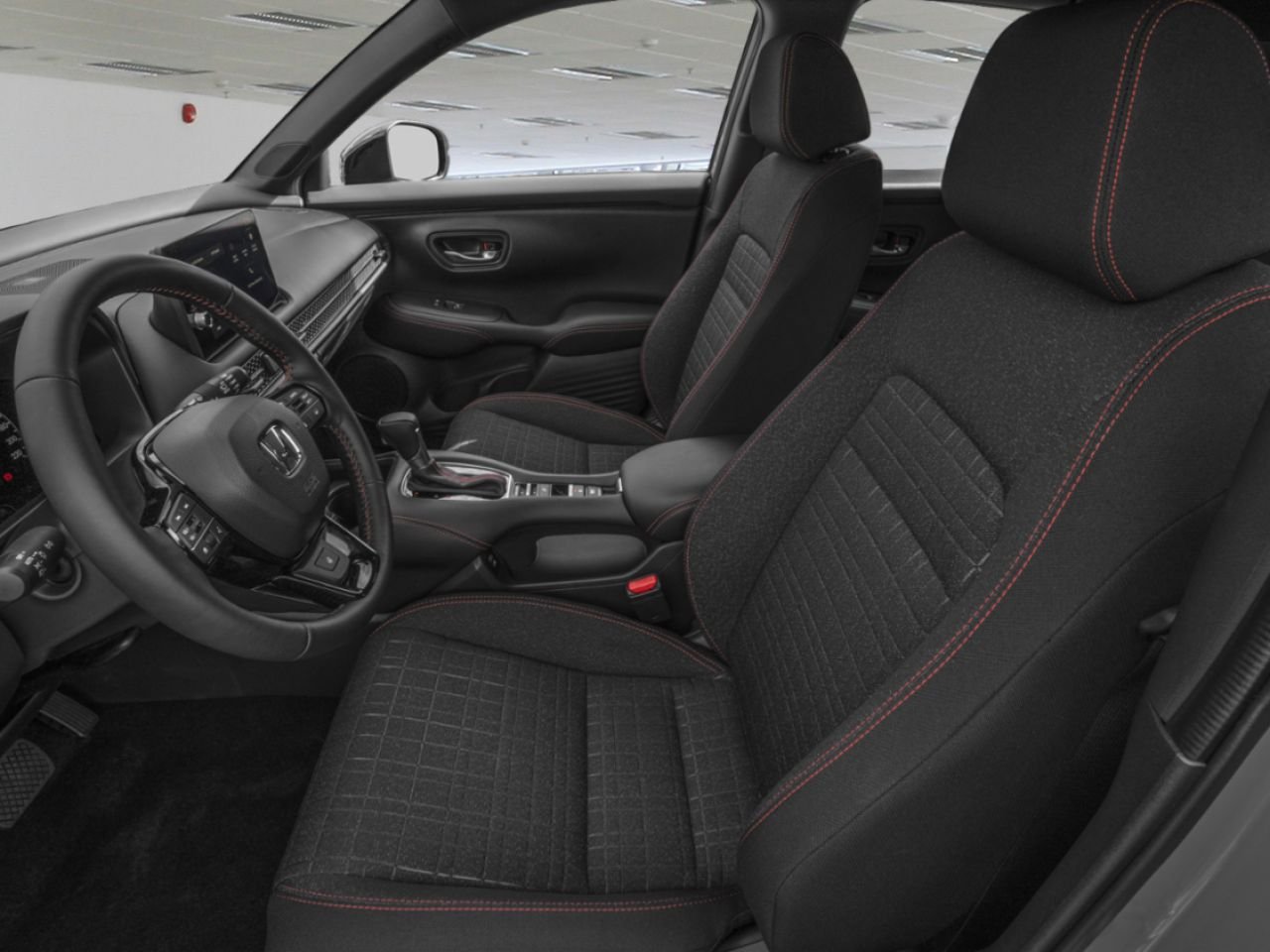 2027 HONDA HR-V Sport Traction Intégrale Solar Reflection Silver Metallic Val-d'Or - photo #7