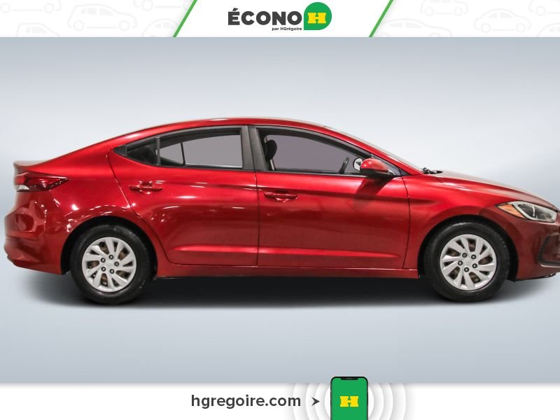 Hyundai Elantra 2017 Rouge Laval - photo #8