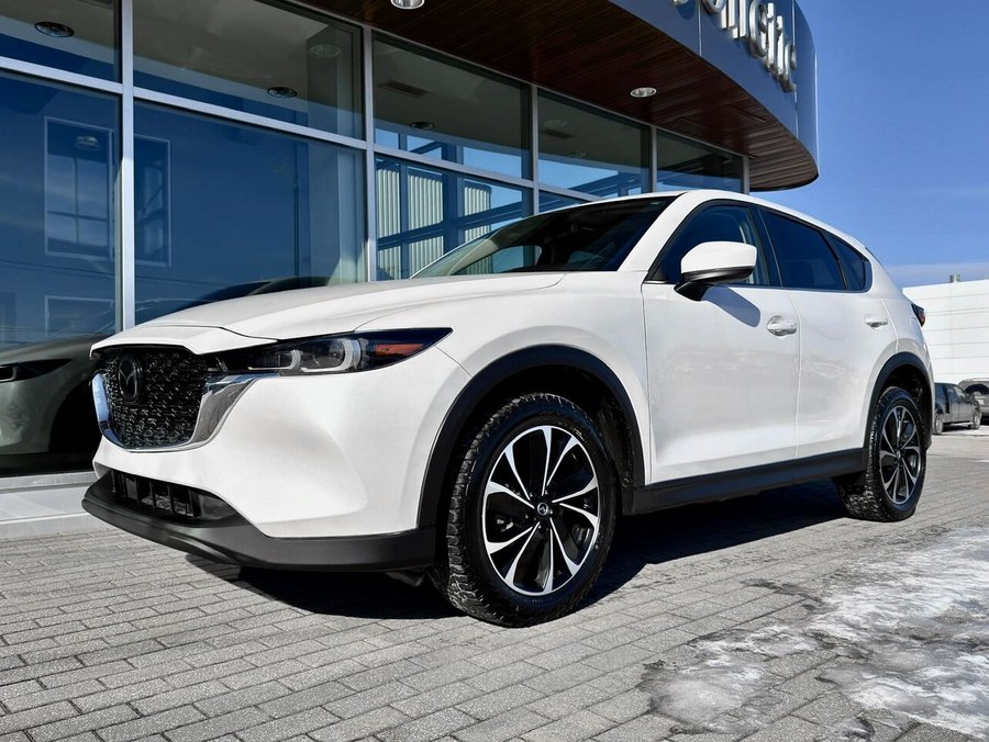 Mazda CX-5 2022 2022 Blanc
