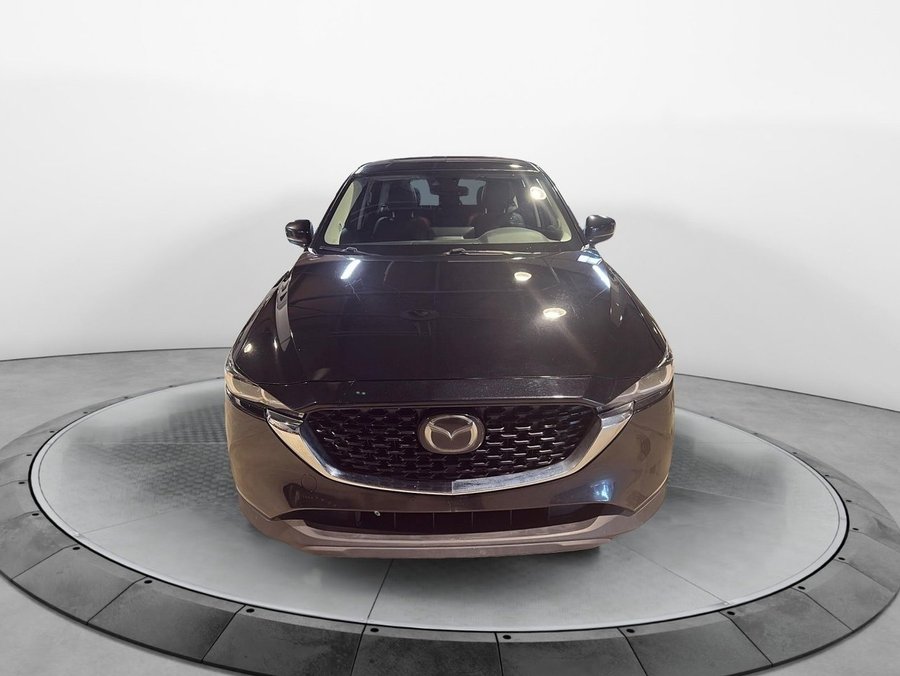 Mazda CX-5 2022 2022 Noir