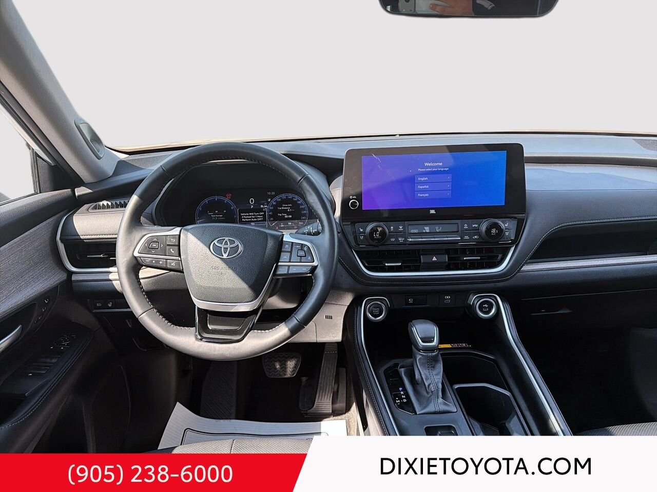 2024 Toyota Grand Highlander LIMITED AWD / CLEAN CARFAX / HEATED AND VENTILATED SEATS / ALLOY WHEELS / MOONROOF / CARPLAY AND ANDROID AUTO White Mississauga - photo #19