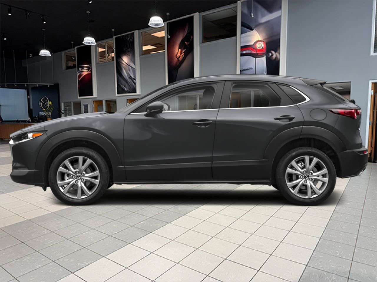 2026 MAZDA CX-30 Machine Grey Metallic Notre-Dame-des-Prairies - photo #1