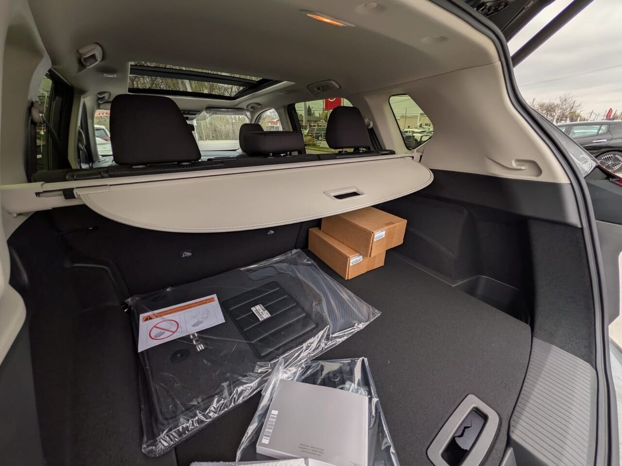 2026 NISSAN Rogue ROGUE SV TOIT OUVRANT Gun Metallic Châteauguay - photo #9