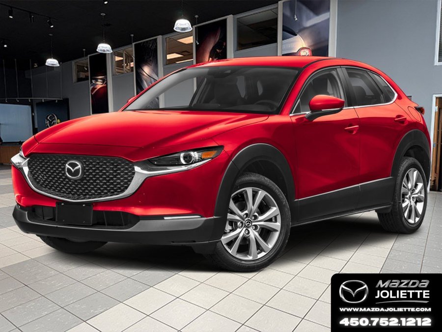 2026 MAZDA CX-30 2026 Soul Red Crystal Metallic