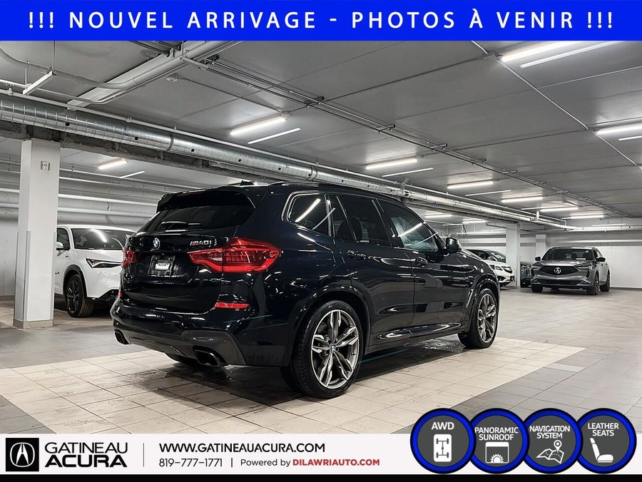 BMW X3 2018 2018 Bleu