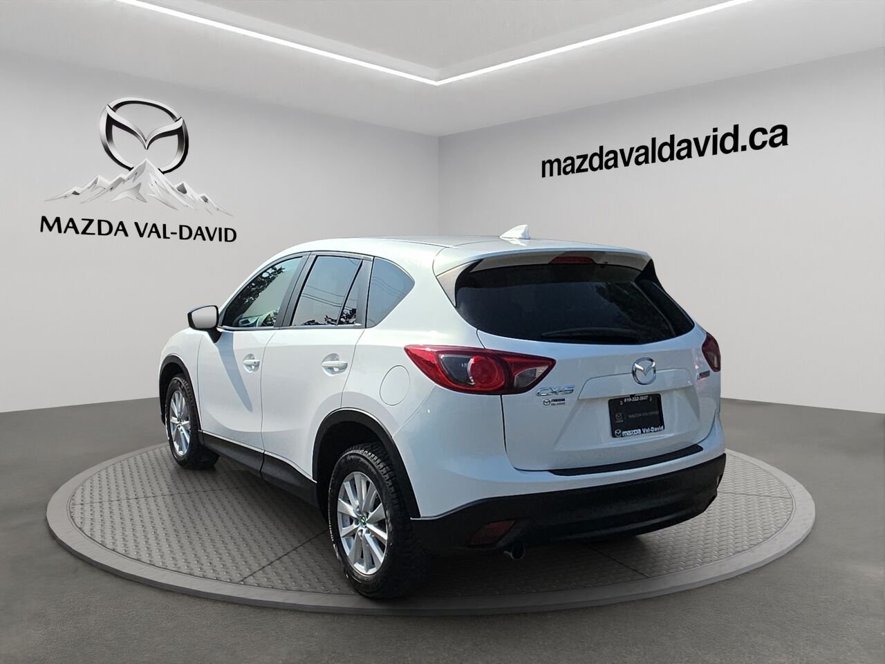 Mazda CX-5 FWD 4dr Auto GX, Bluetooth, Caméra de recul, Navigation 2016 Blanc Val-David - photo #18