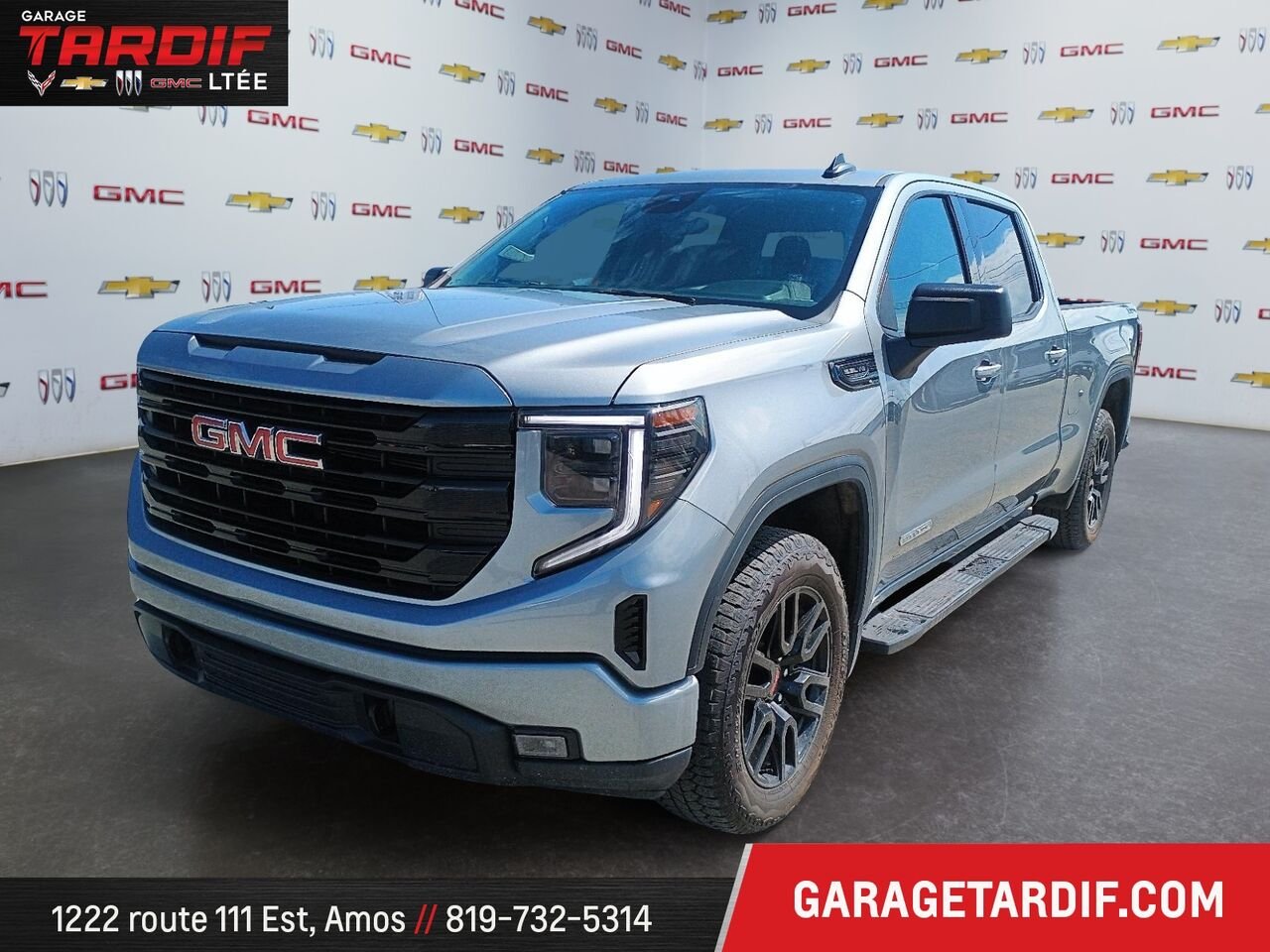 2024 GMC SIERRA 1500 4WD CREW CAB PICKUP ELEVATION Grey Amos - photo #0