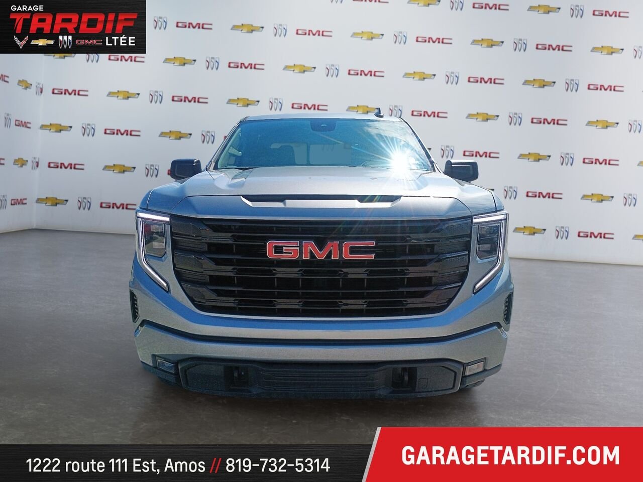 2024 GMC SIERRA 1500 4WD CREW CAB PICKUP ELEVATION Grey Amos - photo #1