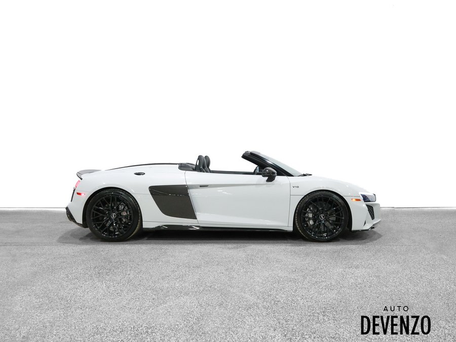 Audi R8 Spyder 2020 2020 Gris