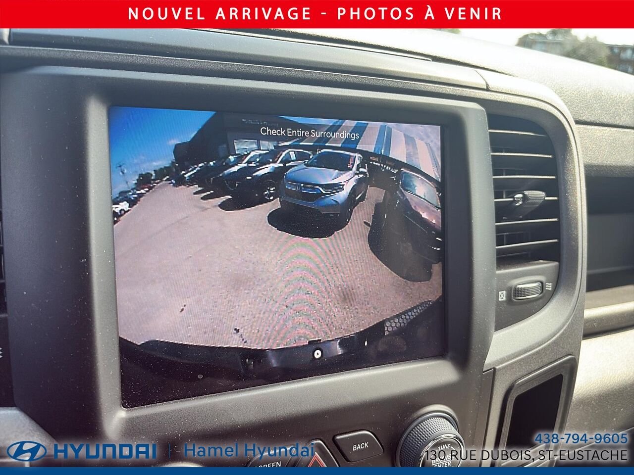 Ram 1500 Classic 2022 Gris Saint-Eustache - photo #19