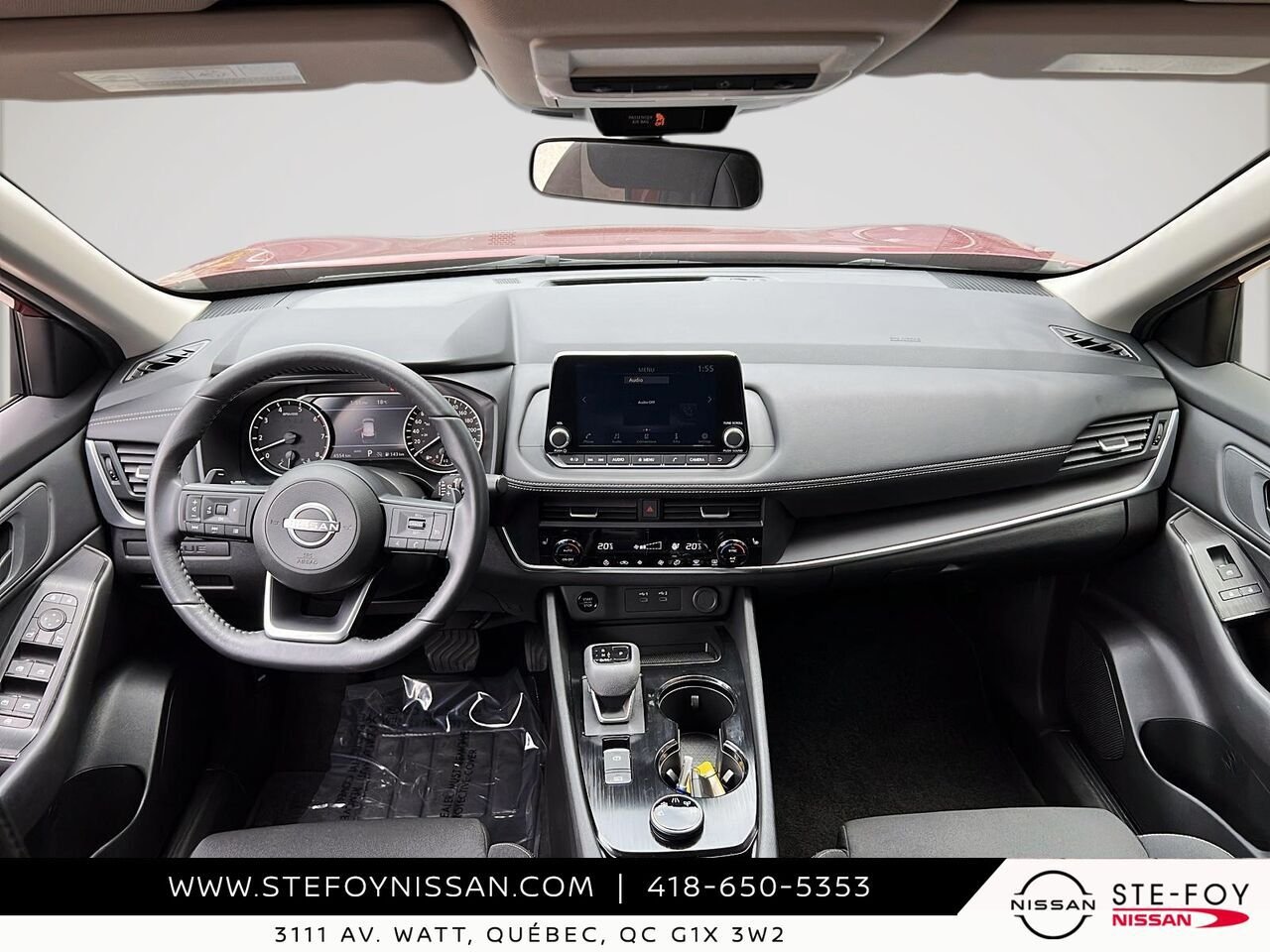Nissan ROGUE S TRACTION INTEGRALE 2024 Rouge Ste-Foy - photo #9