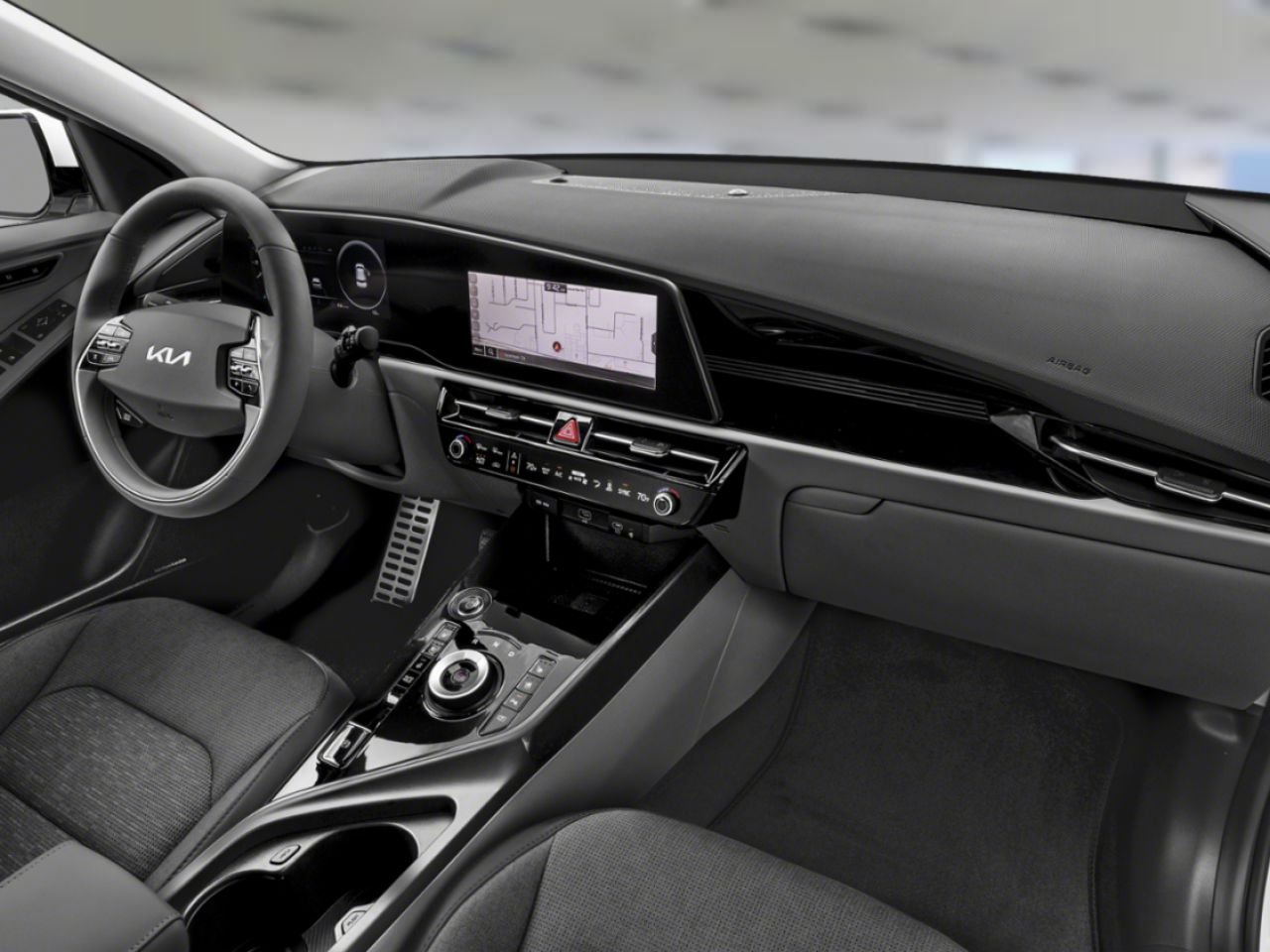Kia Niro électrique 2026 Gris interstellaire Gatineau - photo #8